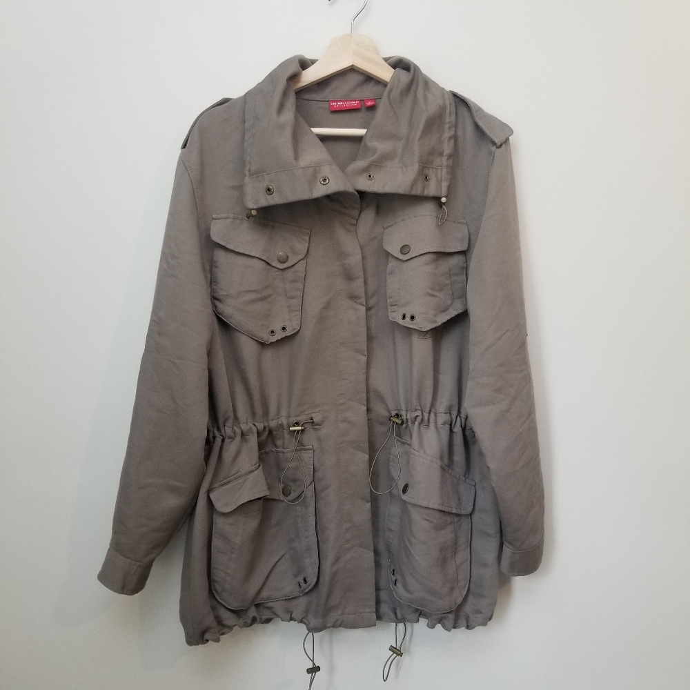Like new! Utility jacket